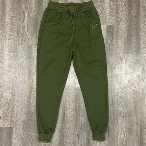 Nike Olive Green Sweatpants